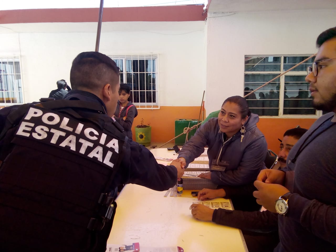 Concluye jornada electoral en calma: SEGOB